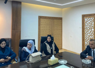 زيارة وفد من جمعية الأيادي الزراعية لبلدية طولكرم
