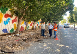 متابعة الاعمال الميدانية وتعزيز صمود أبناء مدينة طولكرم
