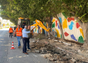 متابعة الاعمال الميدانية وتعزيز صمود أبناء مدينة طولكرم