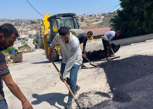 متابعة الاعمال الميدانية وتعزيز صمود أبناء مدينة طولكرم