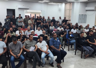 مشروع التعافي المجتمعي وخلق فرص عمل