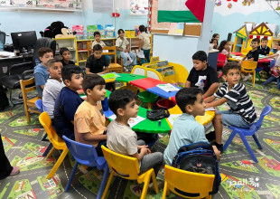 نشاطات مكتبة بلدية طولكرم