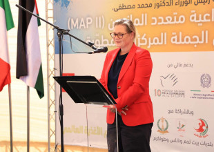 افتتاح سوق الجملة المركزي للخضار والفواكه في طولكرم بعد استكمال أعمال الإصلاح والتطوير