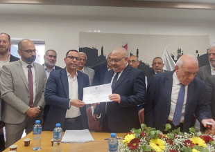 تقرير PNN : مجلس بلدي بيت جالا المنتخب يتسلم مهام عمله رسميا