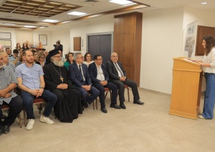 افتتاح مركز خدمة الجمهور بدعم من اتحاد البلديات الهولندية للتعاون الدولي.