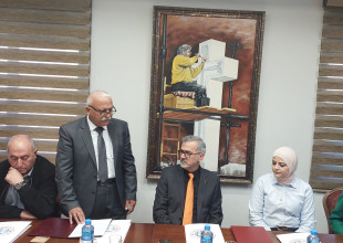 توقيع مذكرة تفاهم بين بلدية بيت جالا واتحاد البلديات الهولندية للتعاون الدولي لتنفيذ برنامج التنمية المستدامة من خلال النهوض في قطاع الحكم المحلي في فلسطين- ضمن مشروع تحسين ايرادات الهيئات ال