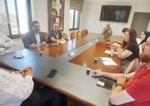 بلدية بيت جالا تبحث سبل تطوير سياسات الشمول والحوكمة المحلية.