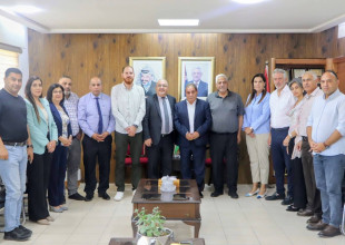 بلدية بيت جالا ومحافظة بيت لحم: شراكة لتعزيز التنمية والخدمات.