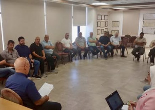 بلدية بيت جالا تعقد الاجتماعات التعريفية للجان الخطة الاستراتيجية 2027&ndash;2030.