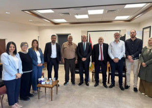 بلدية بيت جالا تبحث مع معالي وزير الثقافة سبل التعاون المشترك وتطوير القطاع الثقافي .