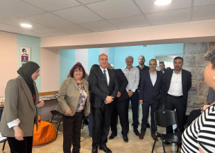 بلدية بيت جالا تبحث مع معالي وزير الثقافة سبل التعاون المشترك وتطوير القطاع الثقافي .