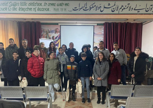 تنفيذ حملة توعوية بيئية ضمن مشروع "استبدال وحدات انارة الشوارع بوحدات موفرة للطاقة"