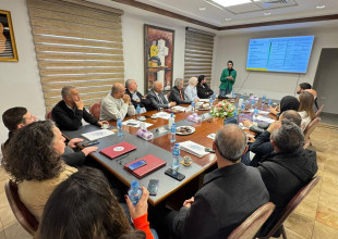 توقيع مذكرة تفاهم بين بلدية بيت جالا واتحاد البلديات الهولندية للتعاون الدولي لتنفيذ برنامج التنمية المستدامة من خلال النهوض في قطاع الحكم المحلي في فلسطين- ضمن مشروع تحسين ايرادات الهيئات ال