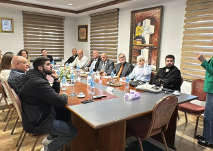 توقيع مذكرة تفاهم بين بلدية بيت جالا واتحاد البلديات الهولندية للتعاون الدولي لتنفيذ برنامج التنمية المستدامة من خلال النهوض في قطاع الحكم المحلي في فلسطين- ضمن مشروع تحسين ايرادات الهيئات ال