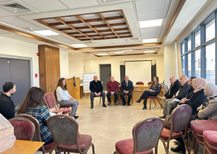 بلدية بيت جالا واتحاد البلديات الهولندية للتعاون الدولي معاً في خطوة نموذجية جديدة