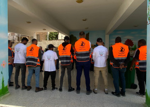 استكمال انشطة مبادرة مجتمع اخضر بلا نفايات