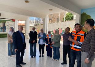 استكمال انشطة مبادرة مجتمع اخضر بلا نفايات