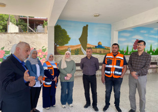 استكمال انشطة مبادرة مجتمع اخضر بلا نفايات