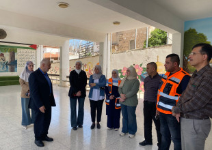 استكمال انشطة مبادرة مجتمع اخضر بلا نفايات