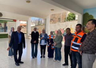 استكمال انشطة مبادرة مجتمع اخضر بلا نفايات