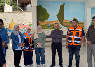 استكمال انشطة مبادرة مجتمع اخضر بلا نفايات