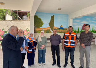 استكمال انشطة مبادرة مجتمع اخضر بلا نفايات