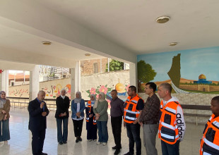 استكمال انشطة مبادرة مجتمع اخضر بلا نفايات