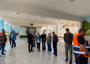 استكمال انشطة مبادرة مجتمع اخضر بلا نفايات