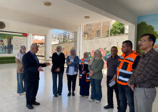 استكمال انشطة مبادرة مجتمع اخضر بلا نفايات