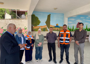 استكمال انشطة مبادرة مجتمع اخضر بلا نفايات