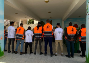 استكمال انشطة مبادرة مجتمع اخضر بلا نفايات