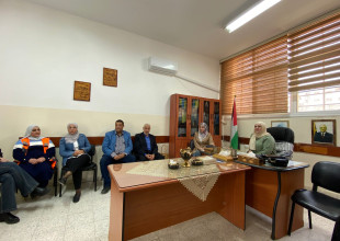 استكمال انشطة مبادرة مجتمع اخضر بلا نفايات