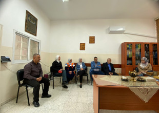 استكمال انشطة مبادرة مجتمع اخضر بلا نفايات