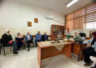 استكمال انشطة مبادرة مجتمع اخضر بلا نفايات