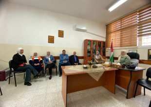 استكمال انشطة مبادرة مجتمع اخضر بلا نفايات