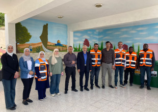 استكمال انشطة مبادرة مجتمع اخضر بلا نفايات