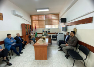 استكمال انشطة مبادرة مجتمع اخضر بلا نفايات