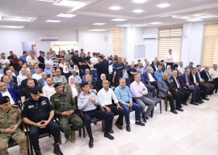 بلدية طولكرم تشهد مراسم التسليم والاستلام للمجلس البلدي المنتخب