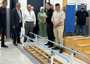 مشاركات بلدية طولكرم في دعم المؤسسات والجمعيات الخاصة بذوي الاعاقة