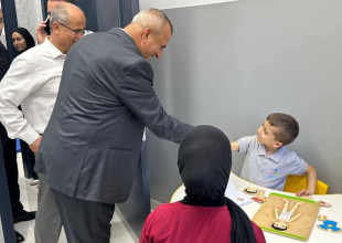 مشاركات بلدية طولكرم في دعم المؤسسات والجمعيات الخاصة بذوي الاعاقة