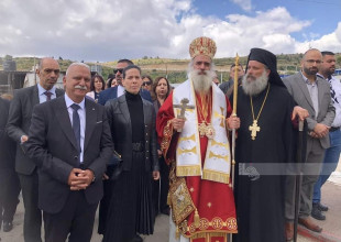 Beit Jala Mayor Participates in Eid Al-Khader Celebrations in the City