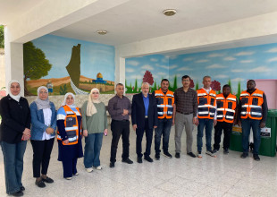 استكمال انشطة مبادرة مجتمع اخضر بلا نفايات