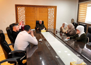 اجتماع مجلس إدارة سوق الجملة ضمن أنشطة تطوير المشروع