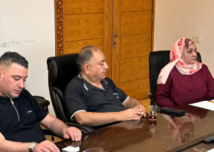 اجتماع مجلس إدارة سوق الجملة ضمن أنشطة تطوير المشروع