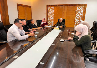 اجتماع مجلس إدارة سوق الجملة ضمن أنشطة تطوير المشروع