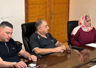 اجتماع مجلس إدارة سوق الجملة ضمن أنشطة تطوير المشروع