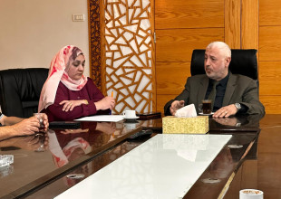 اجتماع مجلس إدارة سوق الجملة ضمن أنشطة تطوير المشروع