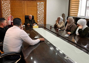 اجتماع مجلس إدارة سوق الجملة ضمن أنشطة تطوير المشروع