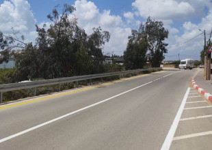 استلام مشروع تأهيل طرق داخلية في مدينة طولكرم