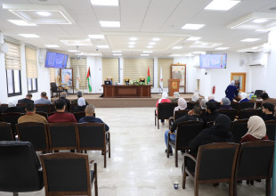 اللقاء المجتمعي الخامس/ خطة التنمية المحلية لمدينة طولكرم 2023-2026/متابعة خطة التنفيذ للسنة الثالثة